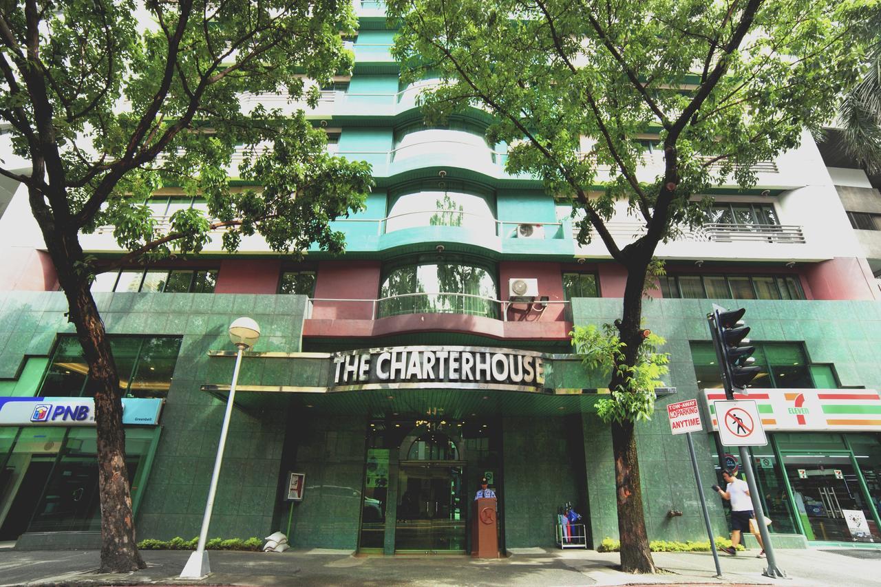 The Charter House Makati City Exterior foto